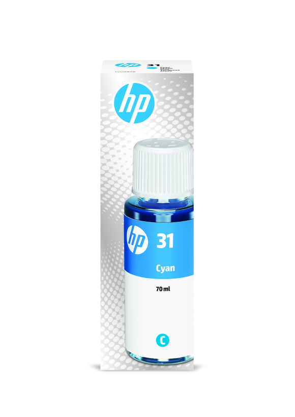 Encre HP 31, cyan