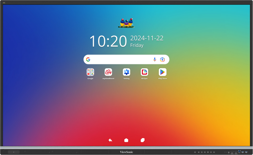 Écran tactile ViewSonic IFP8651-3C