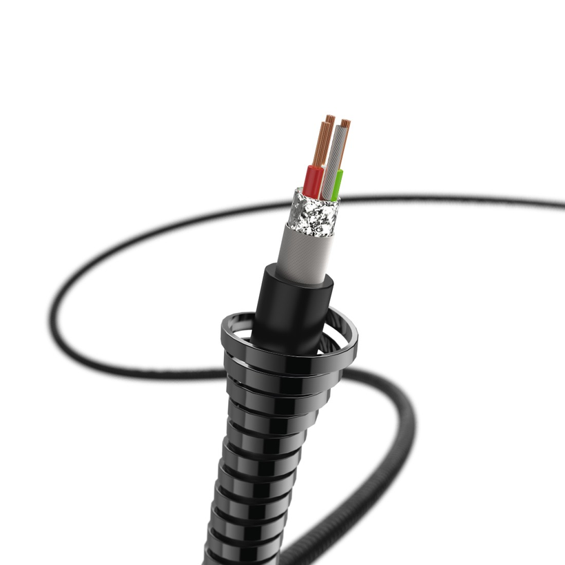 Câble USB 2.0 A m. - micro-B m., 1,5 m