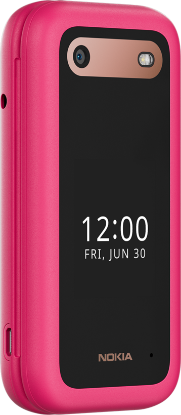 Téléphone à clapet Nokia 2660 Flip rose