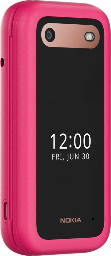 Nokia 2660 Flip Klapptelefon pink