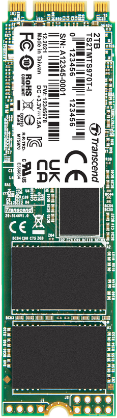 Transcend MTS970T-I SATA M.2 2 TB SSD