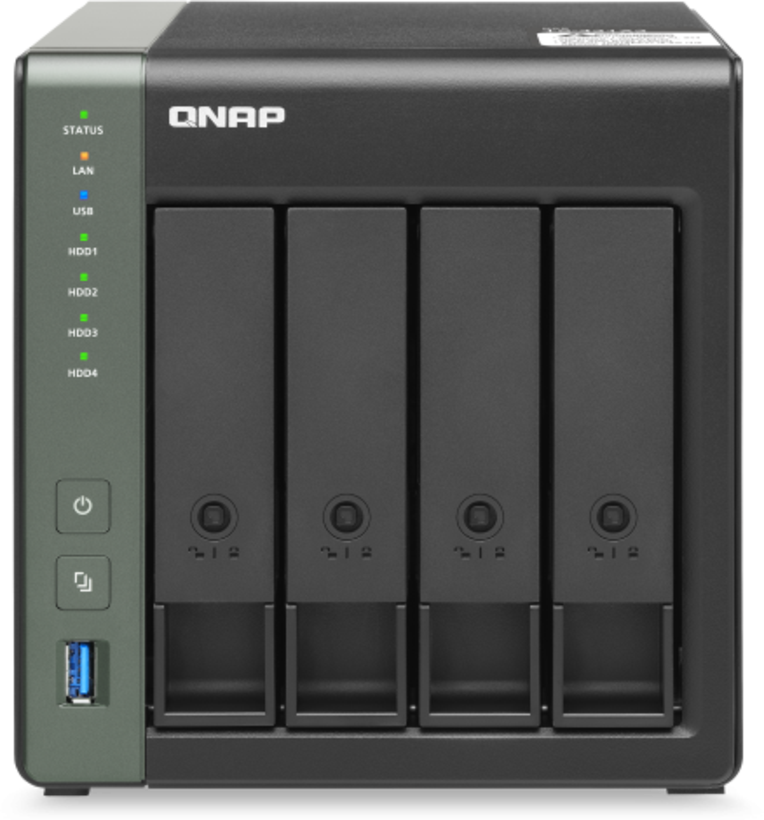 QNAP TS-431X3 4 GB 4-Bay NAS