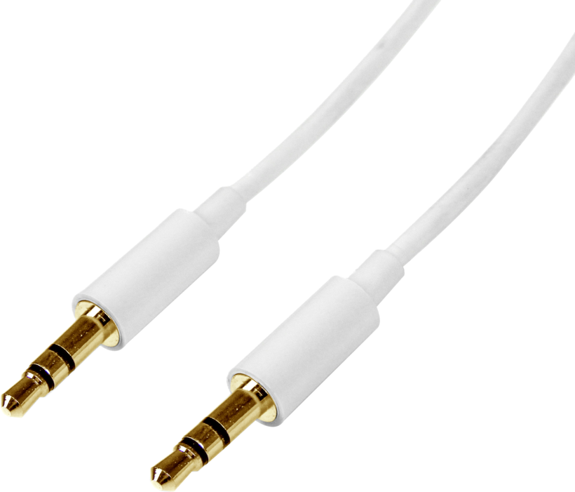 Câble jack m. - jack m. 3,5 mm, 1 m