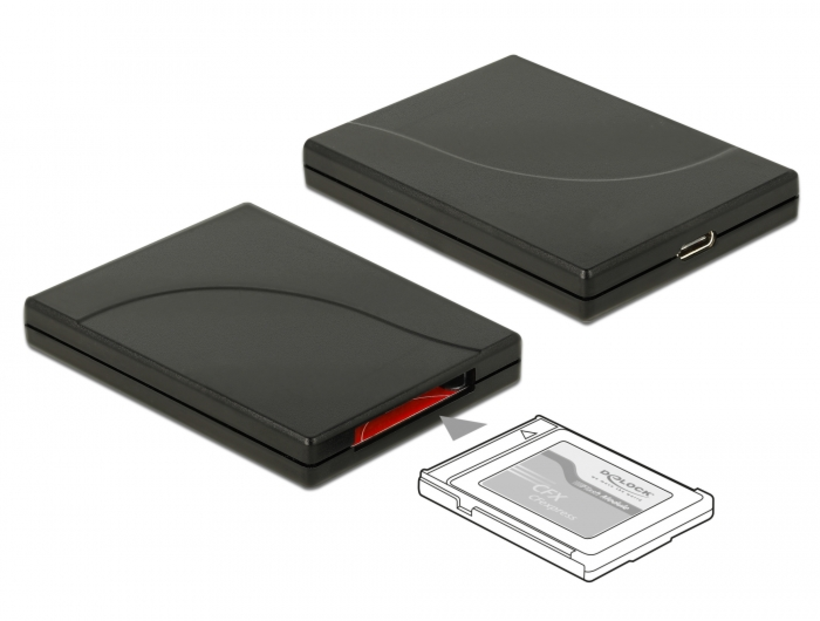 Lettore schede USB Type-C CFexpress