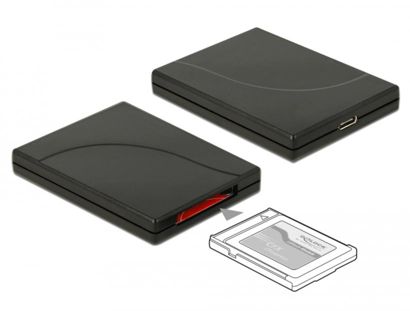 Delock USB-C CFexpress Card Reader