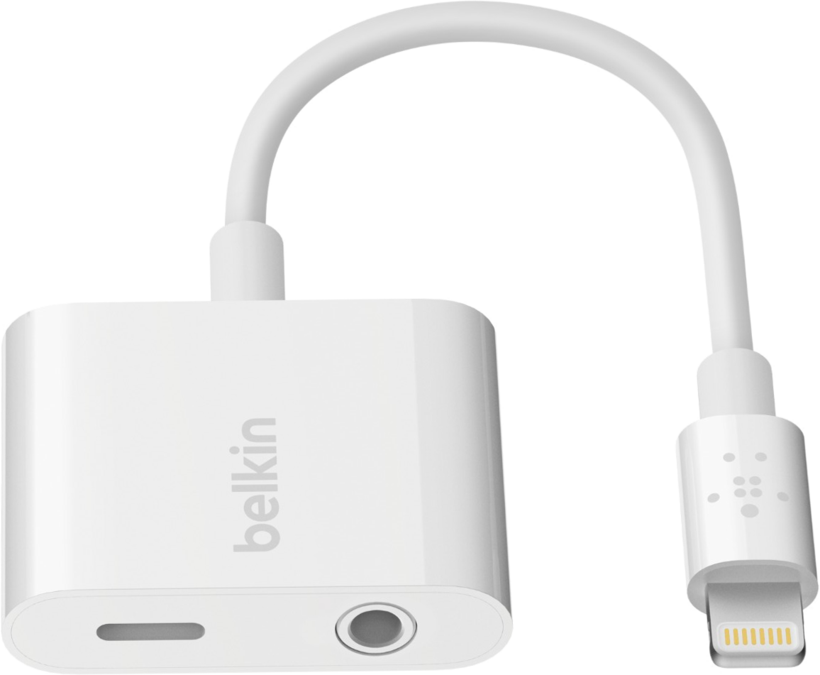 Belkin Lightning/Audio Charge Adapter