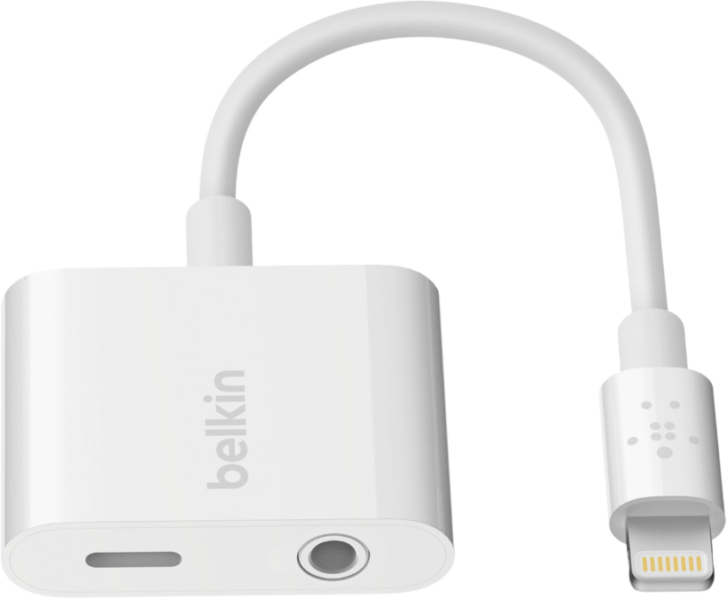 Nabíjecí adaptér Belkin Lightning/audio