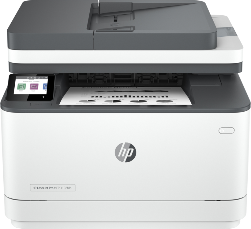 HP LaserJet Pro 3102fdn MFP