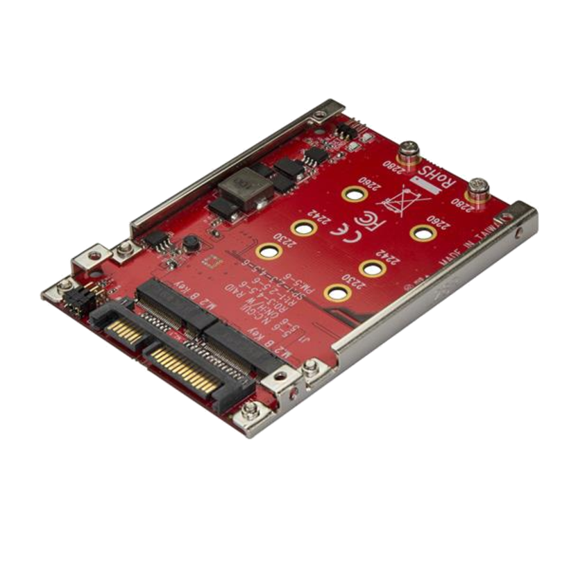 StarTech Dual-Slot M.2 SATA Adapter