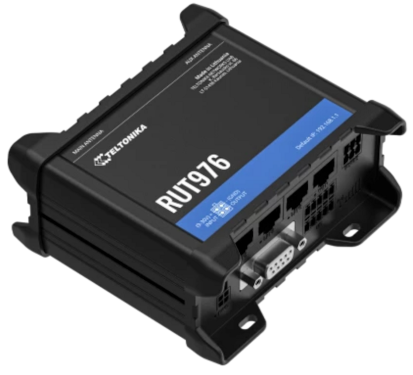 Teltonika RUT976 RedCap 5G router