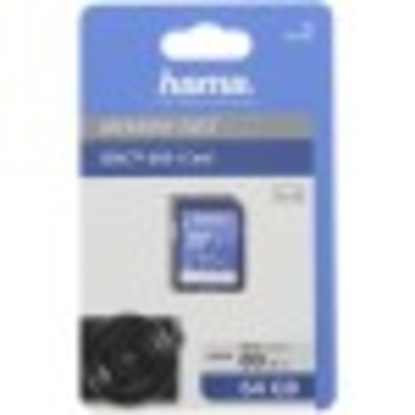 Hama Memory Fast 64 GB SDXC Karte
