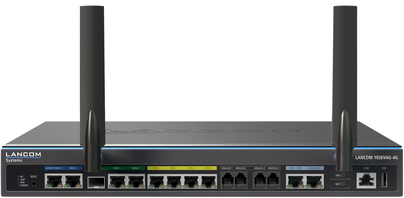 LANCOM 1926VAG-4G Dual-VDSL-VPN-Router
