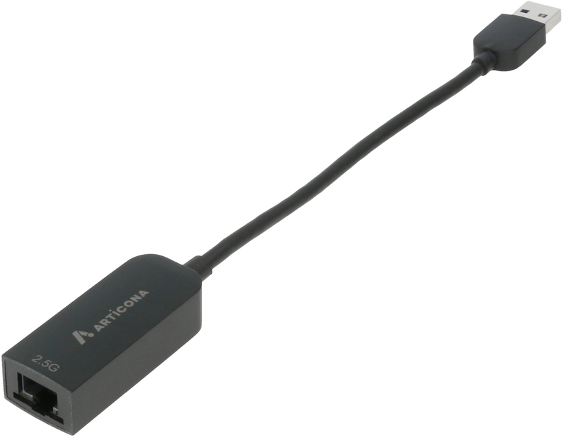 USB-A 2,5 gigabites Ethernet adapter