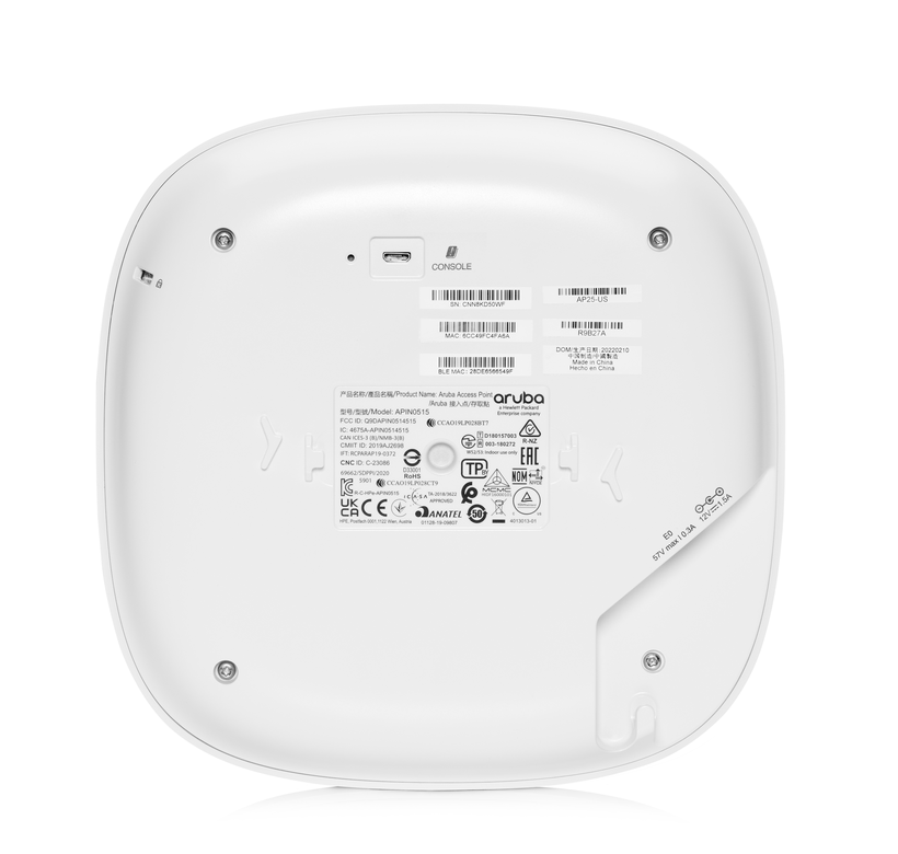 HPE NW Instant On AP25 Access Point