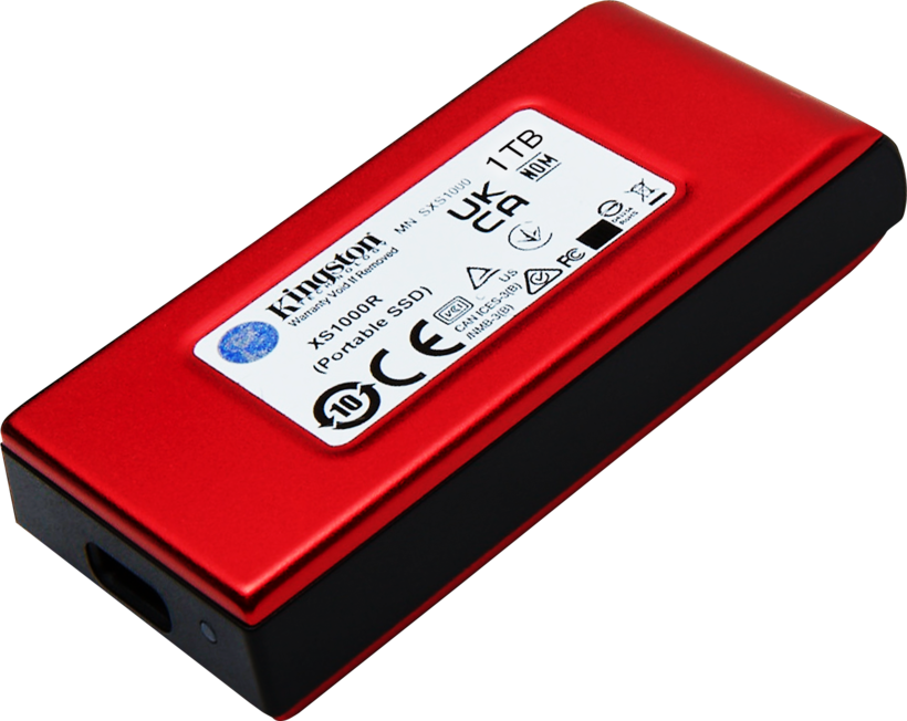 SSD 1 To Kingston XS1000 rouge