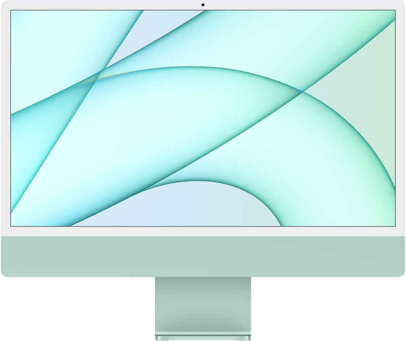 Apple iMac 4.5K M1 8 Core 512 Go, vert