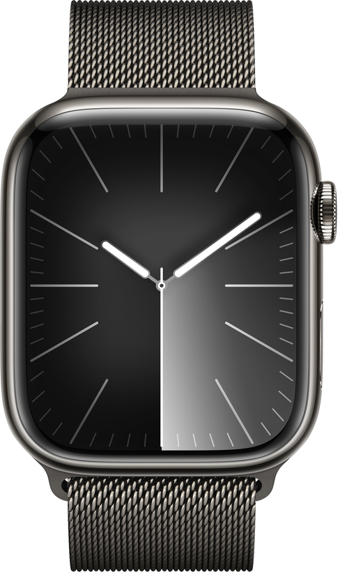 Apple Watch S9 9 LTE 45mm Steel Graphite