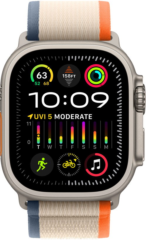 Apple Watch Ultra 2 LTE 49mm titanio