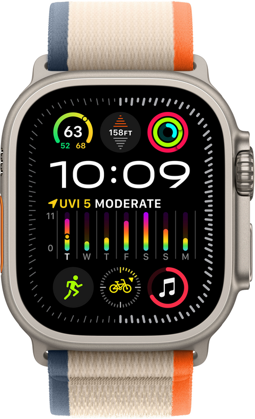 Apple Watch Ultra 2 LTE 49mm, titane