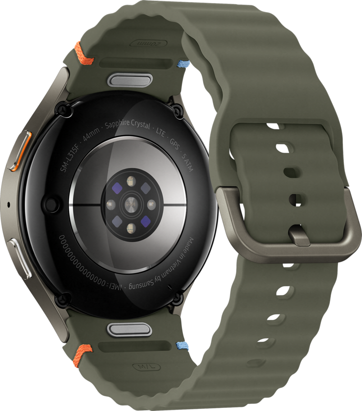 Samsung Galaxy Watch7 LTE 44 mm verde