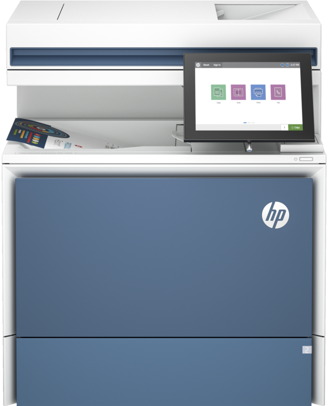 MFP HP Color LJ Enterprise 5800dn