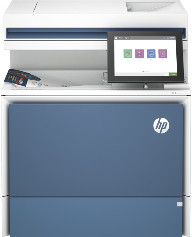 HP Color LJ Enterprise 5800dn MFP