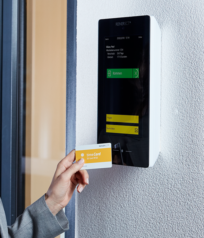 REINER SCT timeCard Terminal 3
