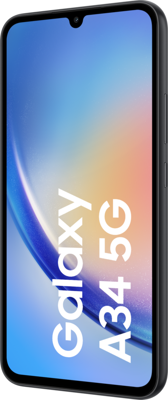 Samsung Galaxy A34 5G 128 GB grafitový