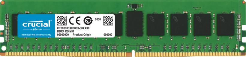 Crucial 4 GB DDR4 2.666 MHz Speicher