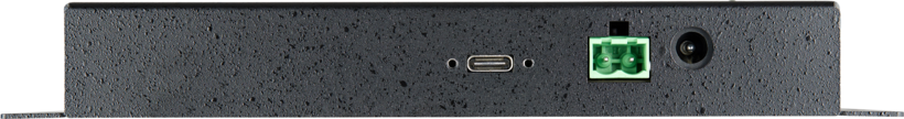Hub USB 3.1 4 porte industriale StarTech
