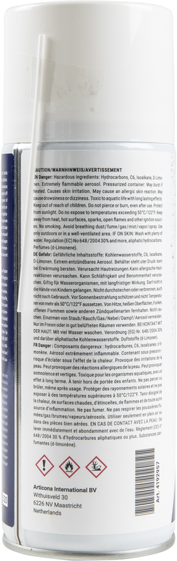ARTICONA LABEL-OFF Cleaning Spray