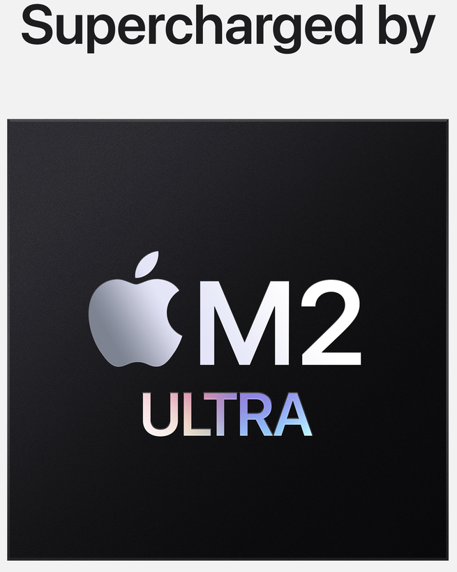 Apple Mac Pro Tower M2 Ultra 128GB/1TB