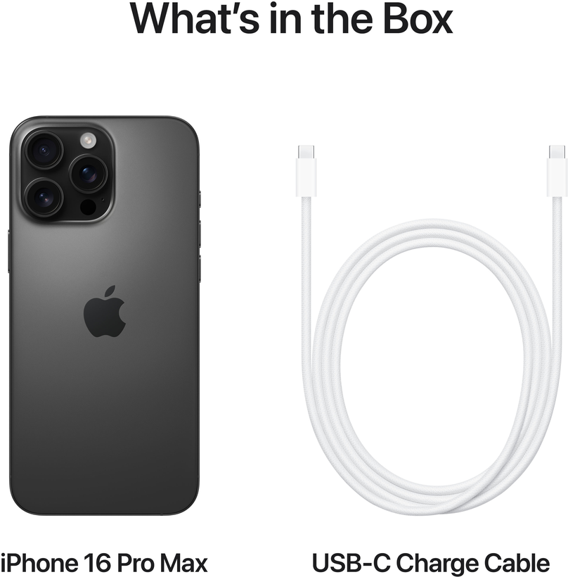 iPhone 16 Pro Max Apple 512GB ng titanio
