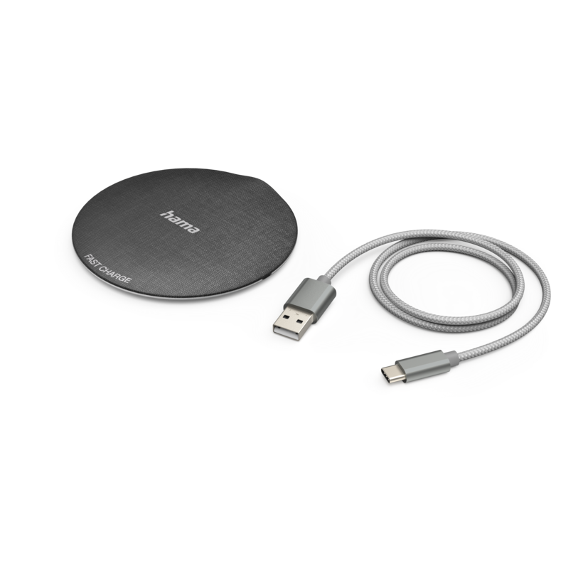 Hama QI-FC10 Metal Wireless Charger