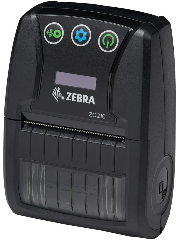 Imprim. Bluetooth Zebra ZQ210 TD 203 dpi