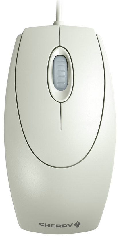 CHERRY Optical Wheel Maus USB+PS/2 grau