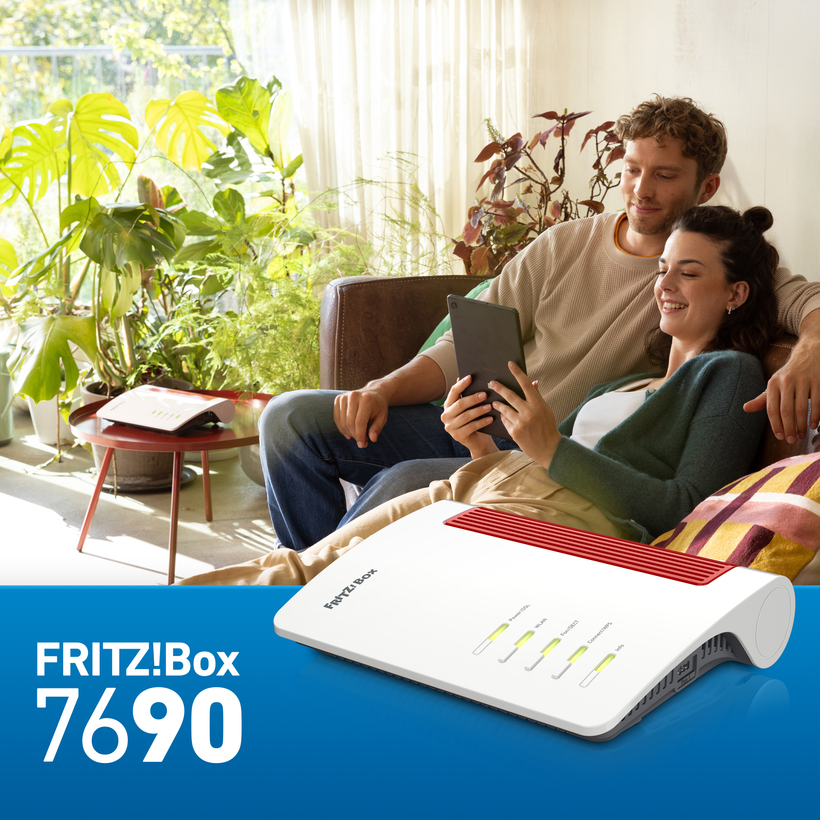 AVM FRITZ!Box 7690 WLAN-Router