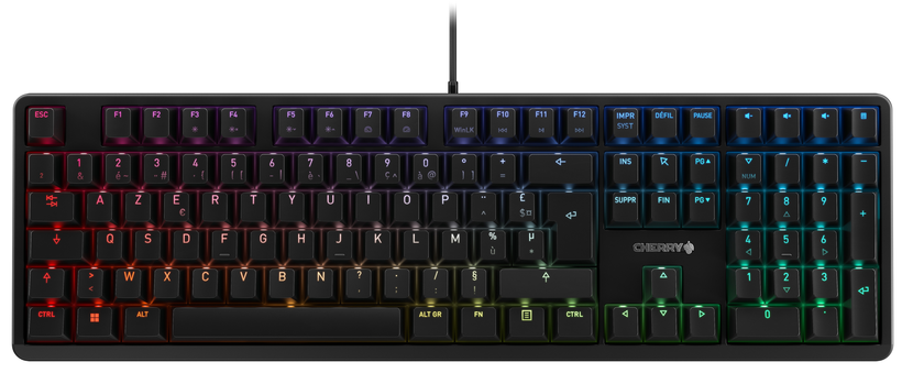 Clavier CHERRY G80-3000N RGB