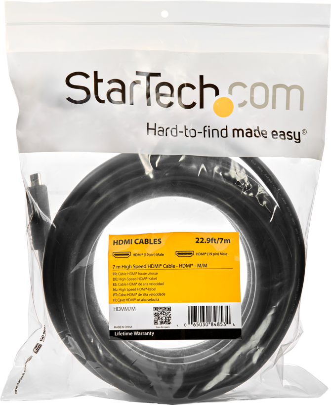 Câble HDMI StarTech, 7 m