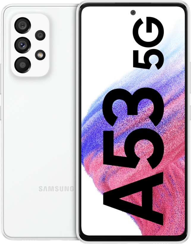 Samsung Galaxy A53 5G 6/128 GB weiß