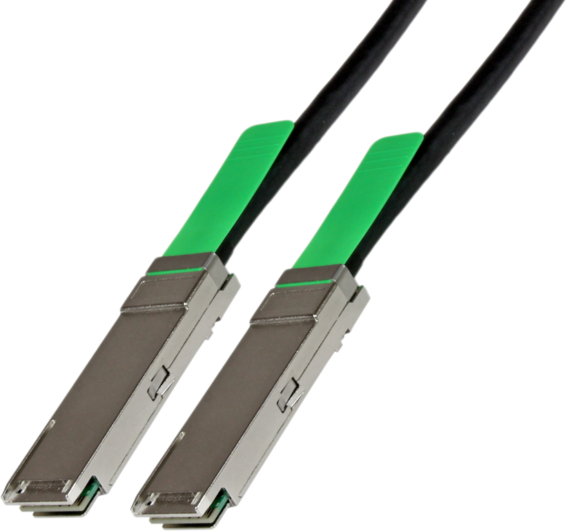 Kabel QSFP+ wtyczka - QSFP+ wtyczka 2 m