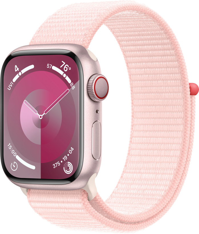 Apple Watch S9 9 LTE 41mm Alu, róż.