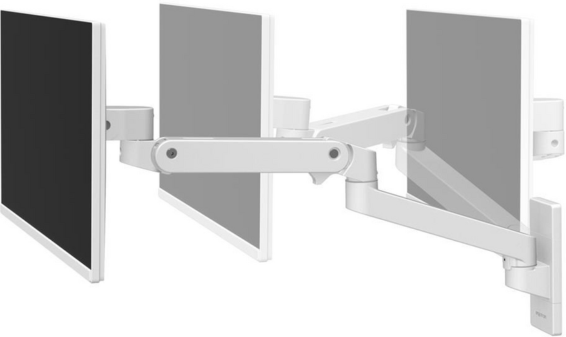Ergotron LX Pro Arm Wall Monitor Arm Wh