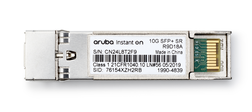 HPE NW Instant On 10G SFP+ Transceiver