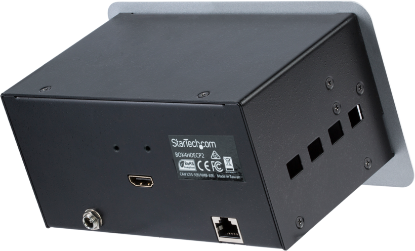 Boîtier table conf. StarTech AV > HDMI