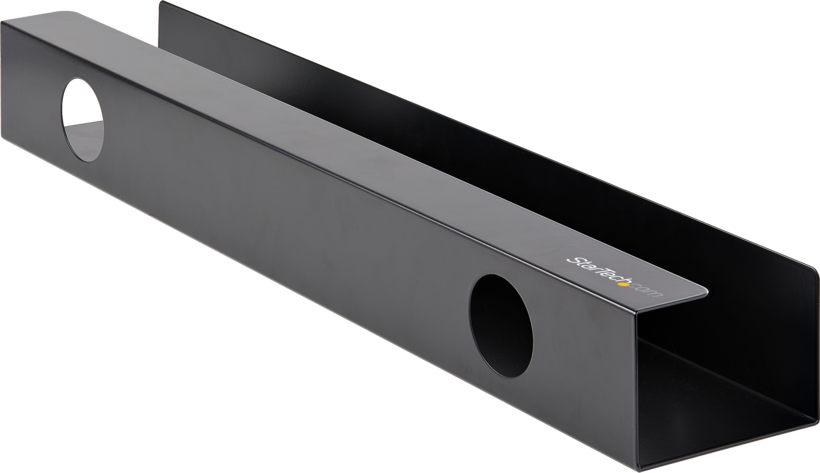 Cable Management Tray 600x110x76mm Black