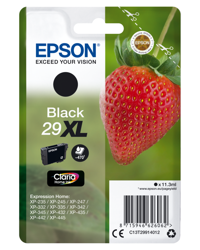 Epson 29XL Ink Black