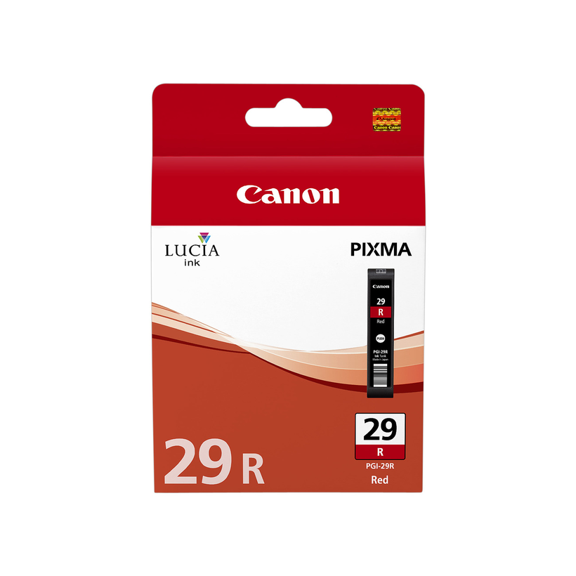 Canon Cartucho de tinta PGI-29R rojo
