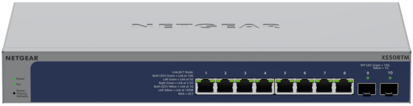 NETGEAR XS508TM Smart Switch